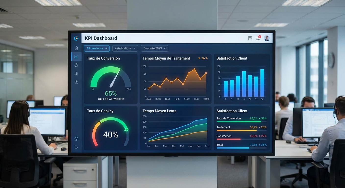 Audit de centre d'appels