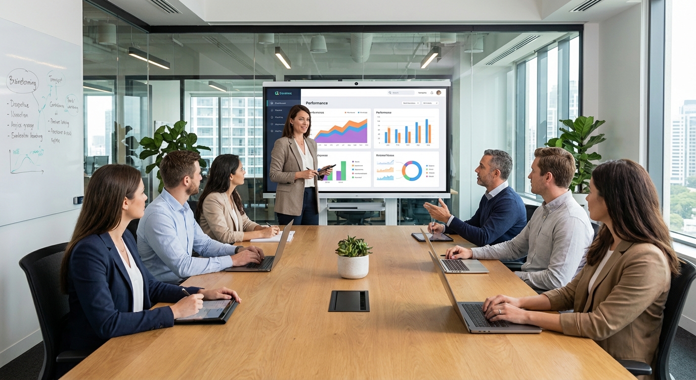 Coaching d'équipe commerciale